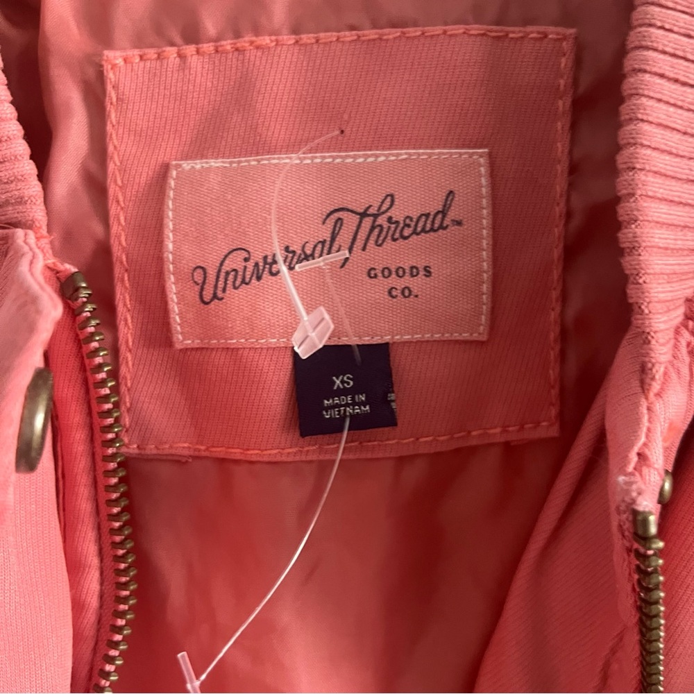 Universal Thread Quilted Utility Jacket - image 6